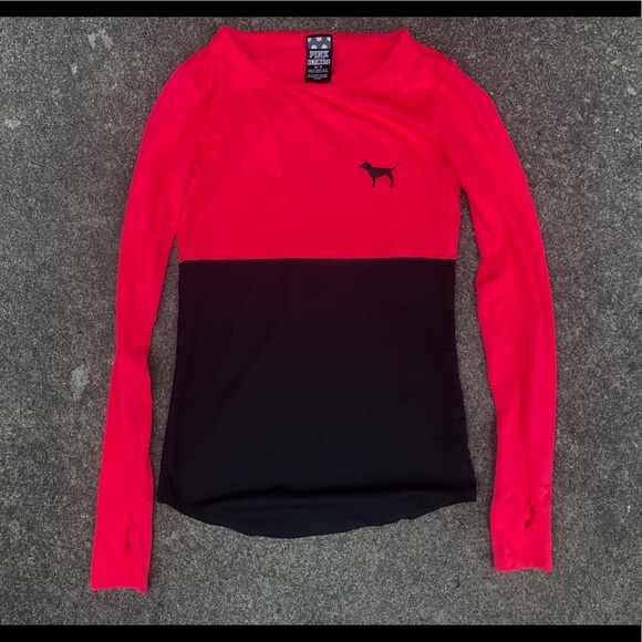 PINK Victoria's Secret Tops - VS Pink ultimate long sleeve top